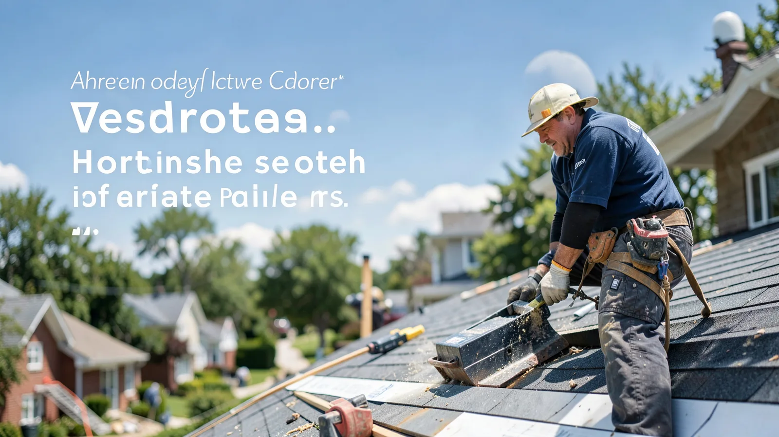 Roof Replacement in Sevierville, TN near me